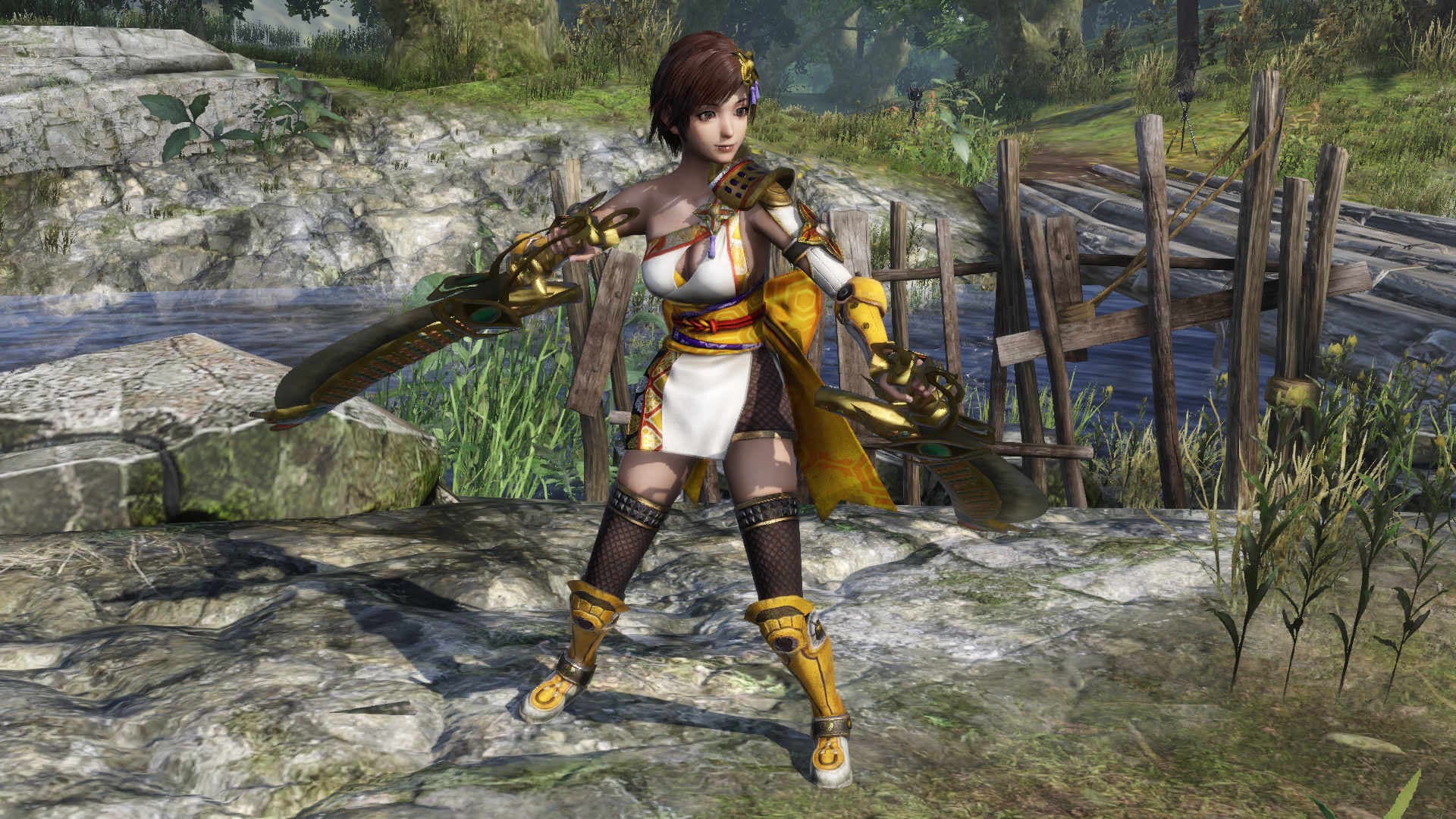 Legendary Weapons Samurai Warriors Pack 3: скриншот 3