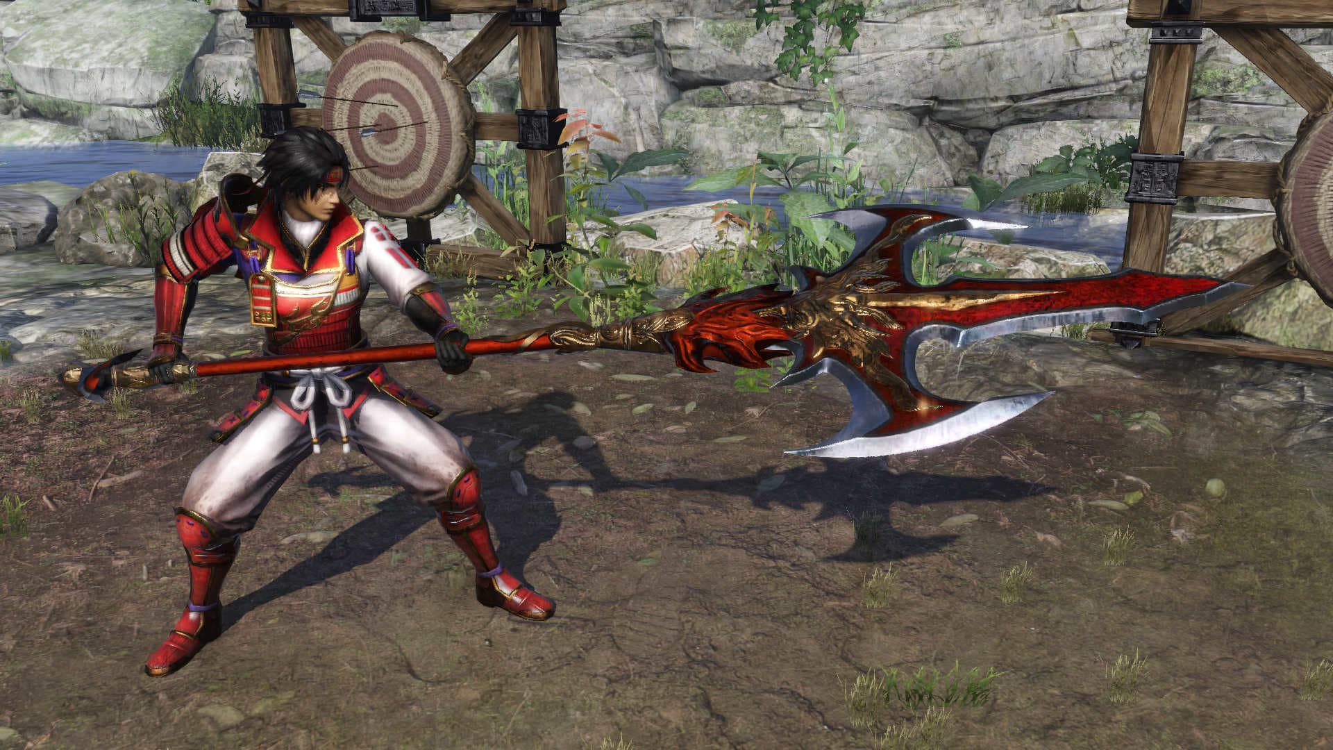 Legendary Weapons Samurai Warriors Pack 4: скриншот 1
