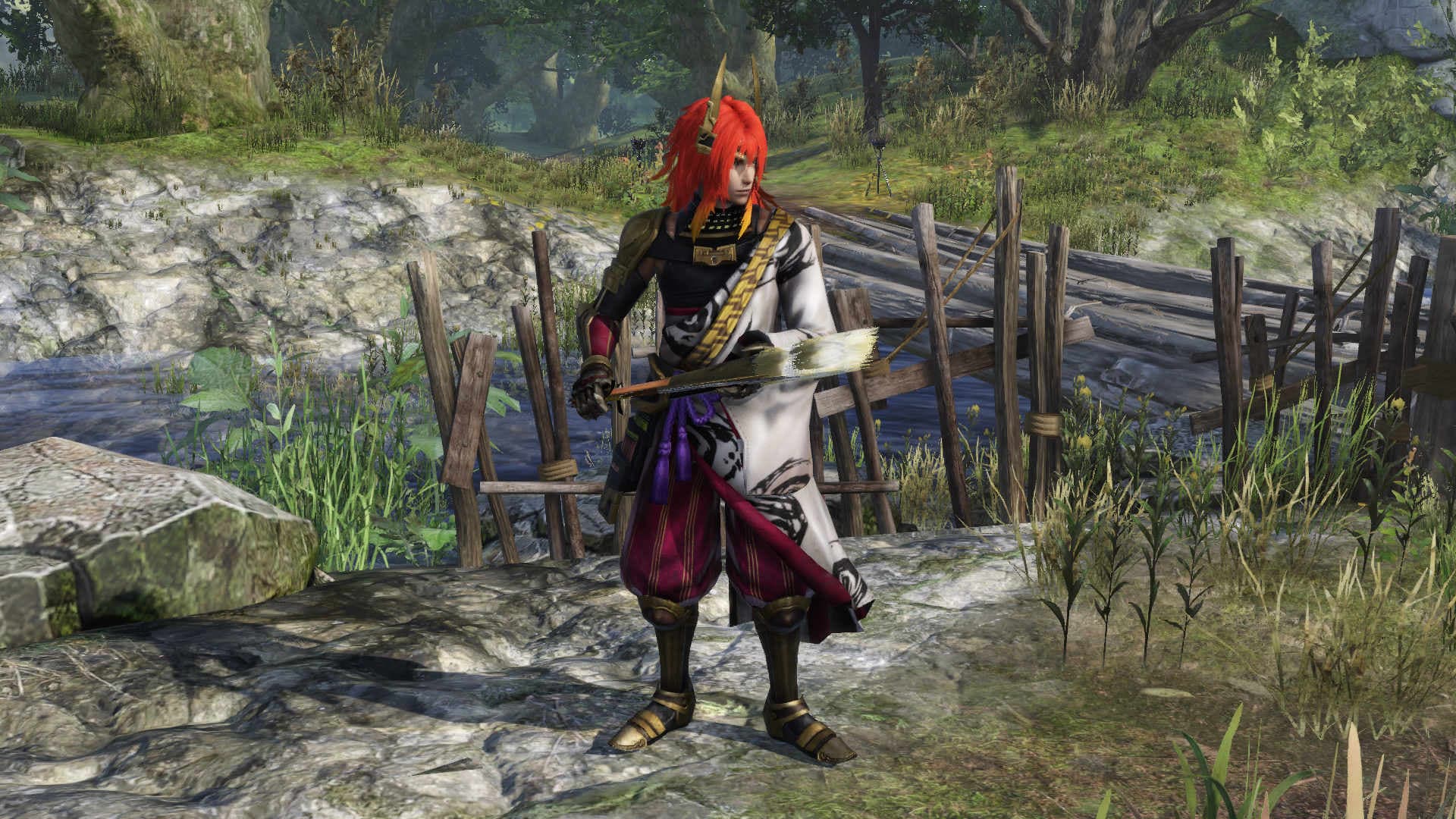 Legendary Weapons Samurai Warriors Pack 3: скриншот 2