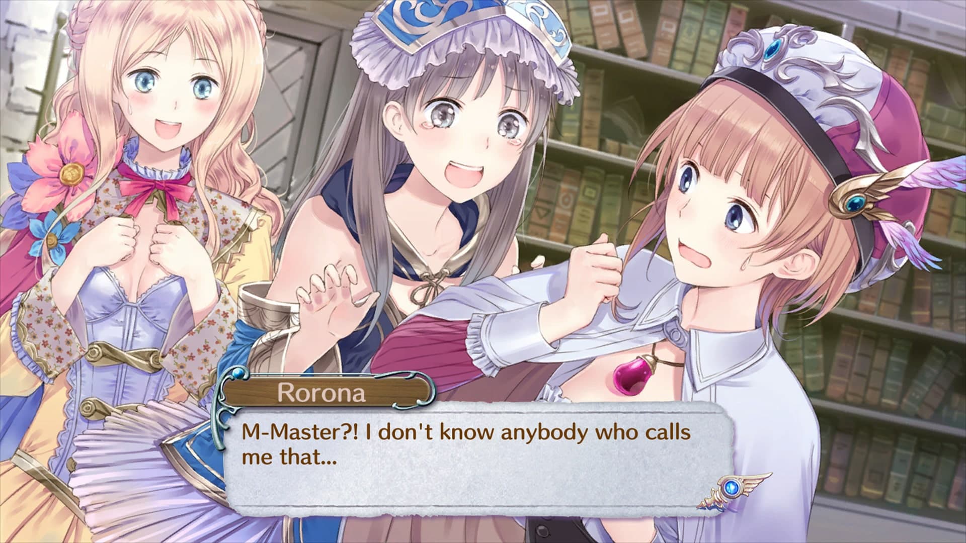 Atelier Rorona ~The Alchemist of Arland~ DX: скриншот 2