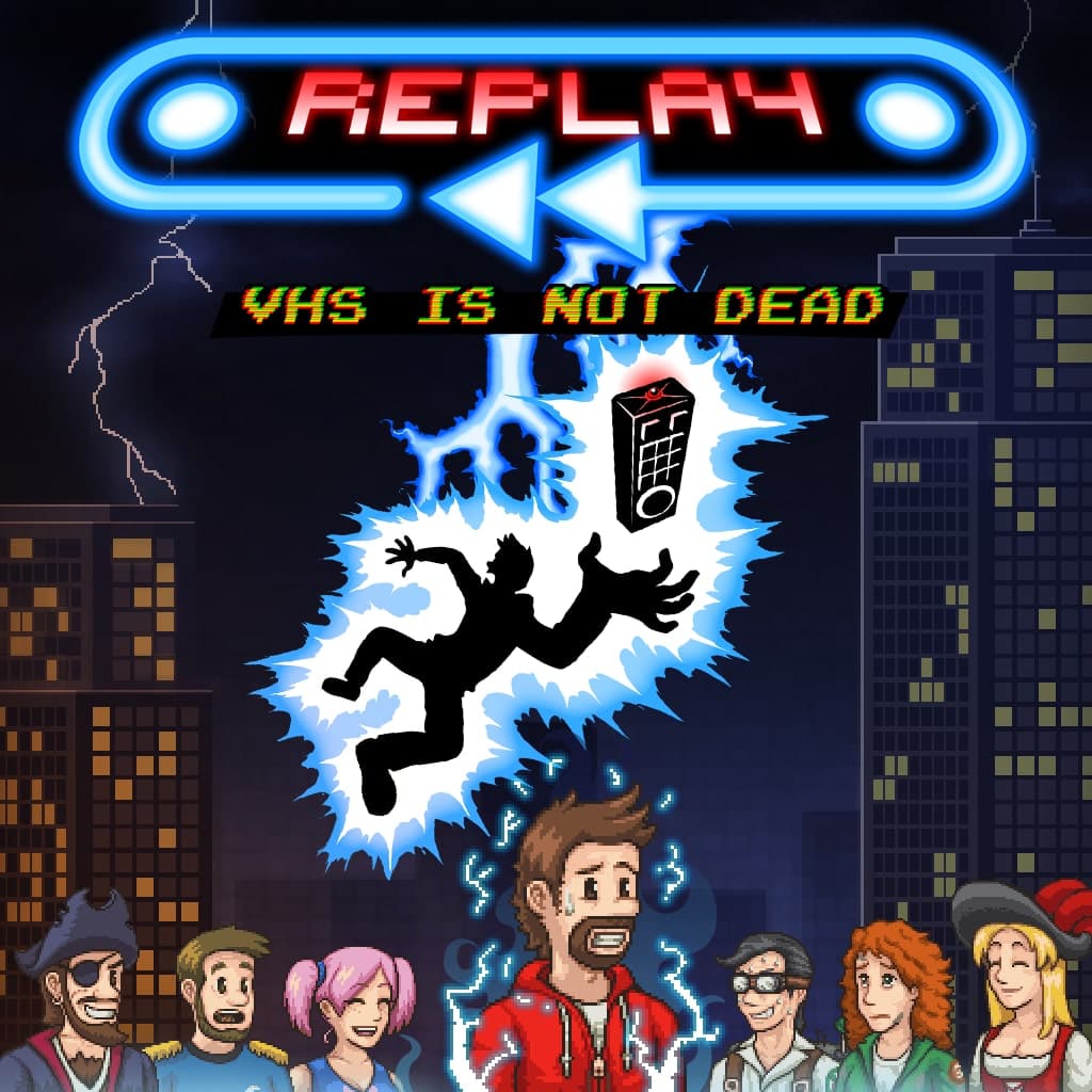 REPLAY: VHS is not dead Standard