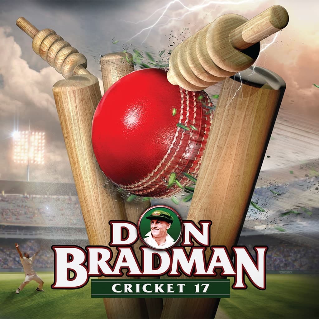 Don Bradman Cricket 17 Standard
