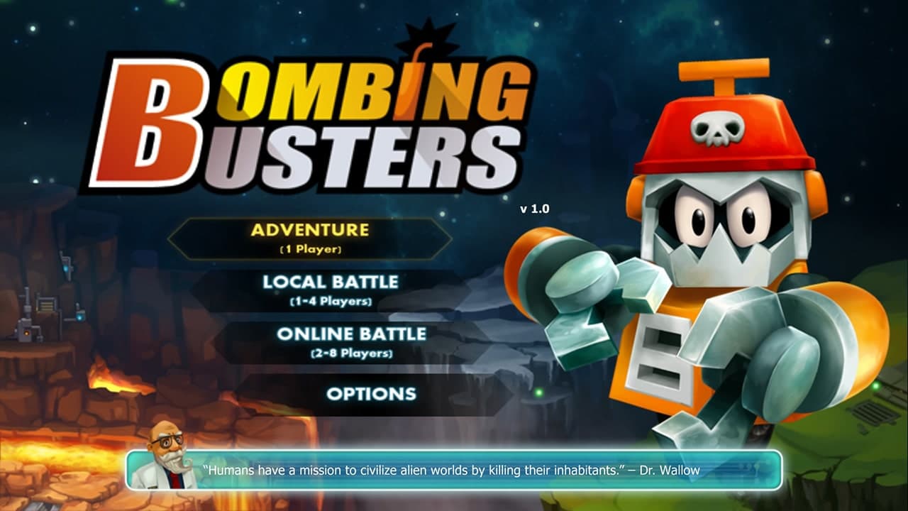 Bombing Busters: скриншот 1