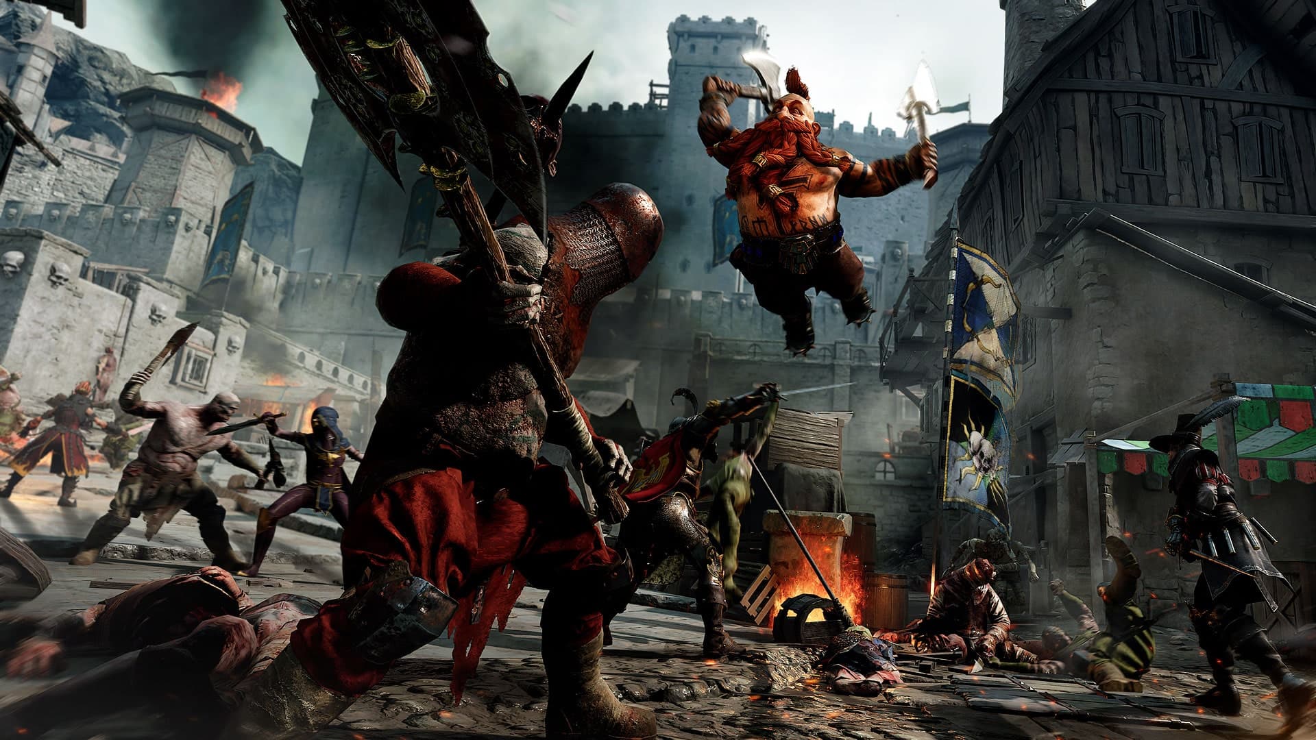 Warhammer: Vermintide 2: скриншот 2