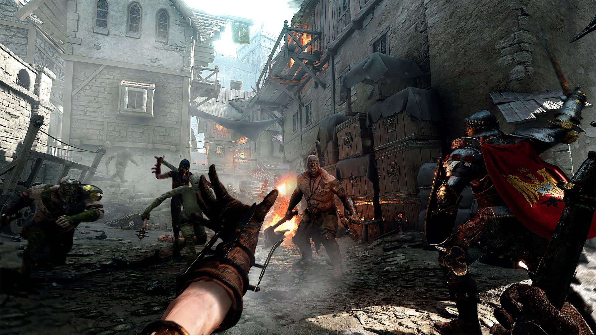 Warhammer: Vermintide 2: скриншот 1