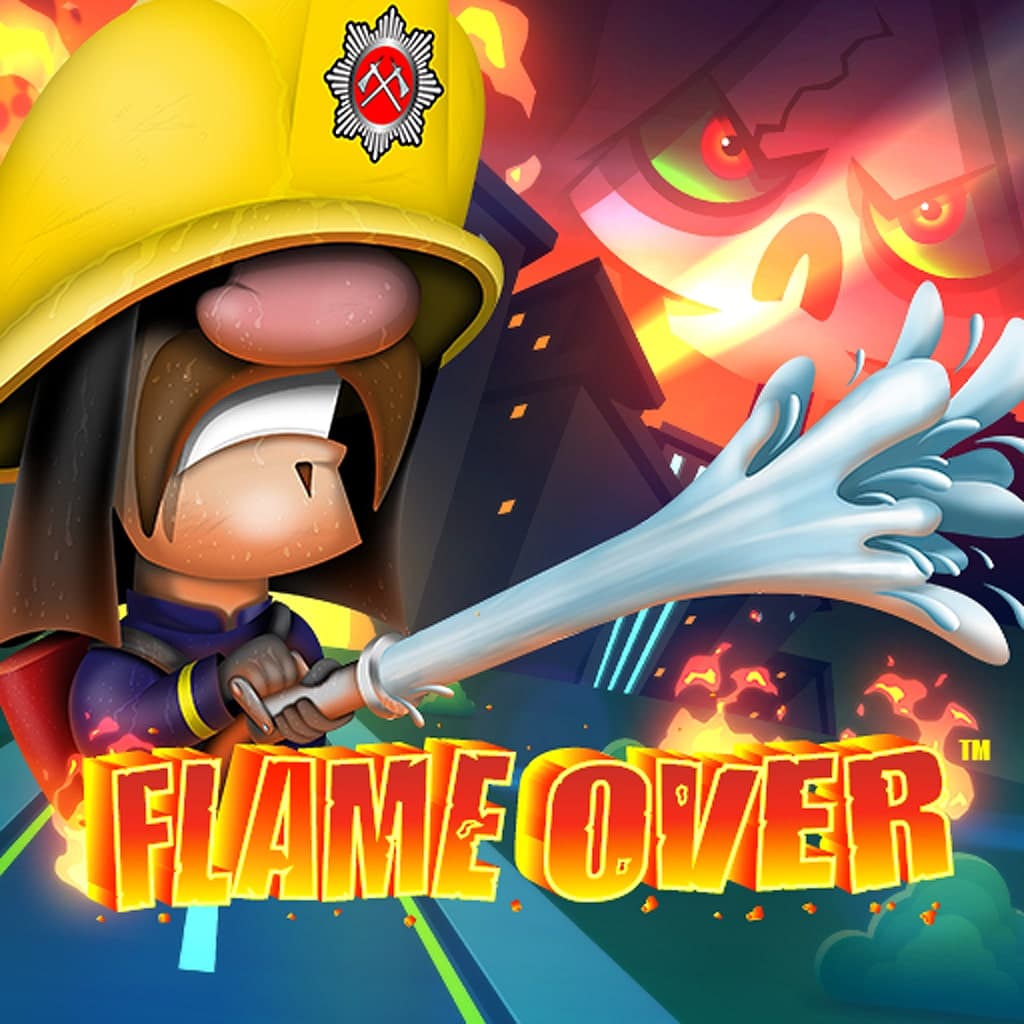 Flame Over Standard