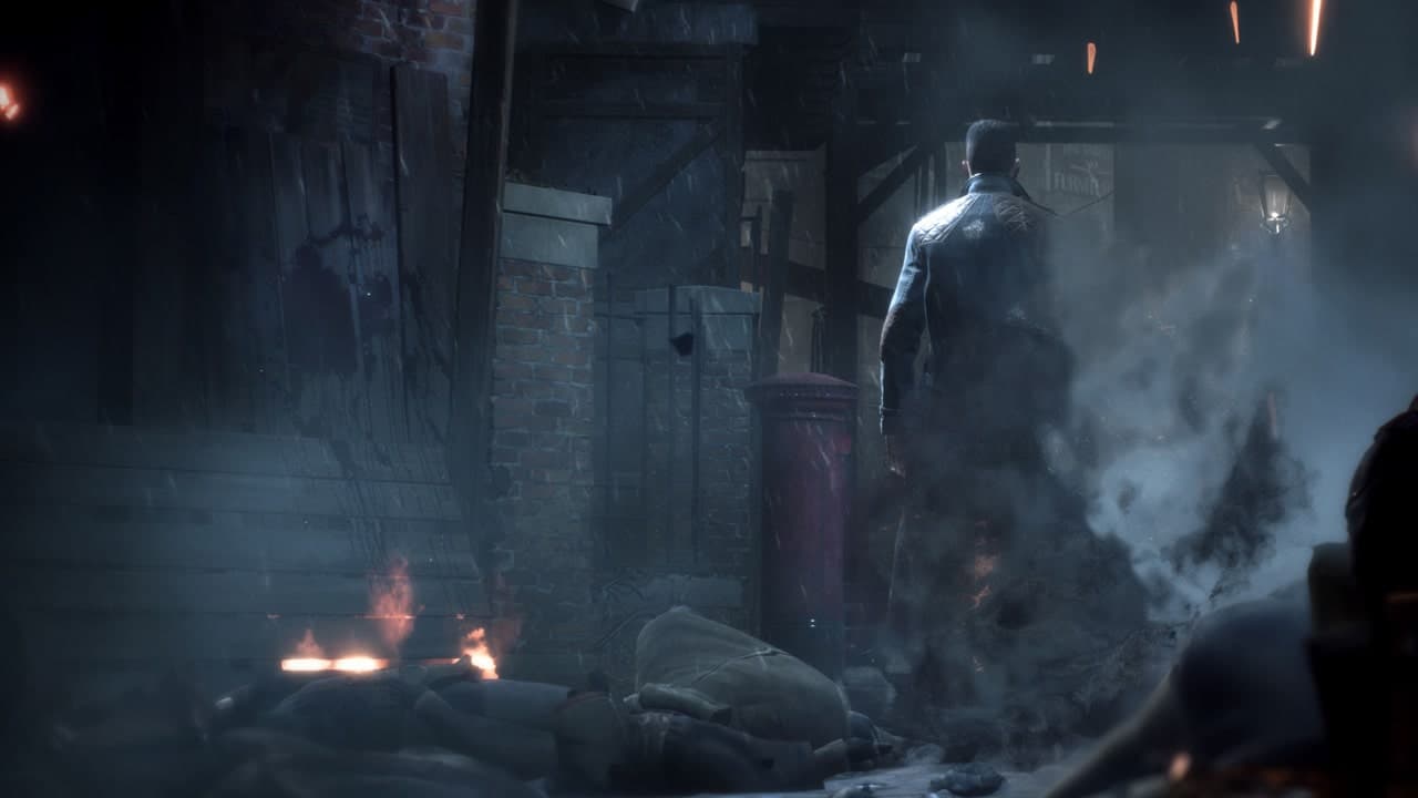 Vampyr: скриншот 4