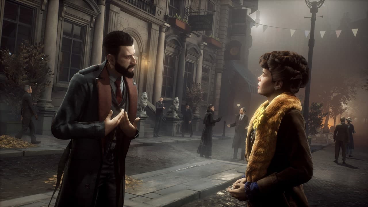 Vampyr: скриншот 3