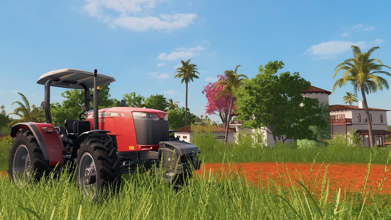 Farming Simulator 17 - Platinum Expansion: скриншот 1
