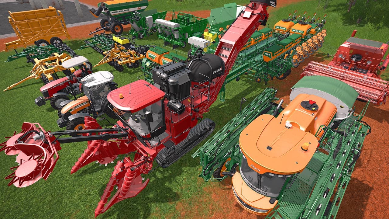 Farming Simulator 17 - Platinum Expansion: скриншот 3