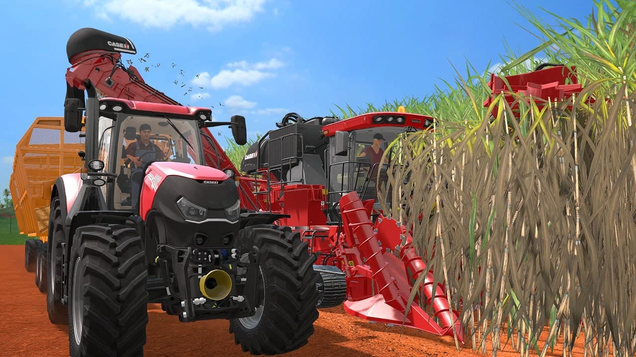 Farming Simulator 17 - Platinum Expansion: скриншот 5