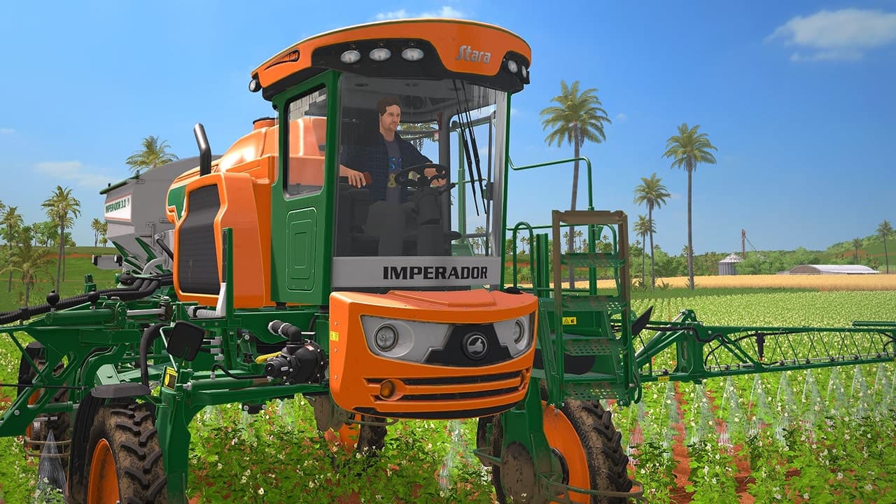 Farming Simulator 17 - Platinum Expansion: скриншот 2