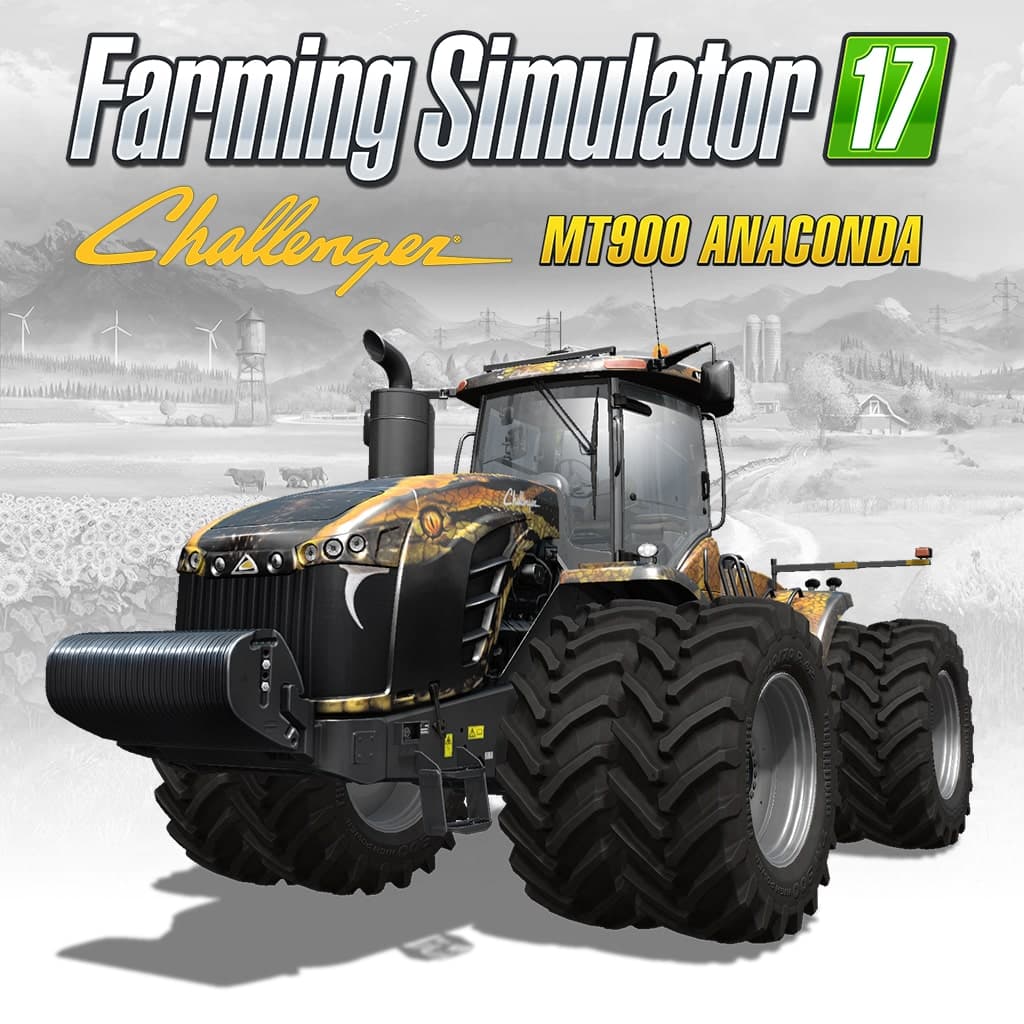 Challenger MT900E Field Anaconda