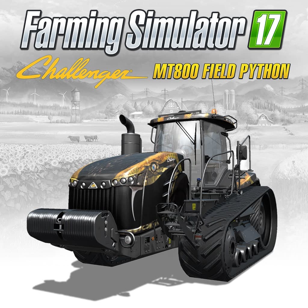 Challenger MT800E Field Python