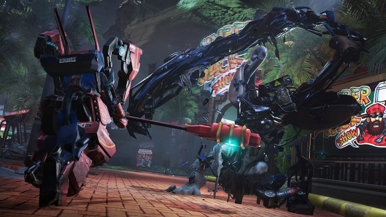 The Surge: A Walk in the Park (DLC): скриншот 1