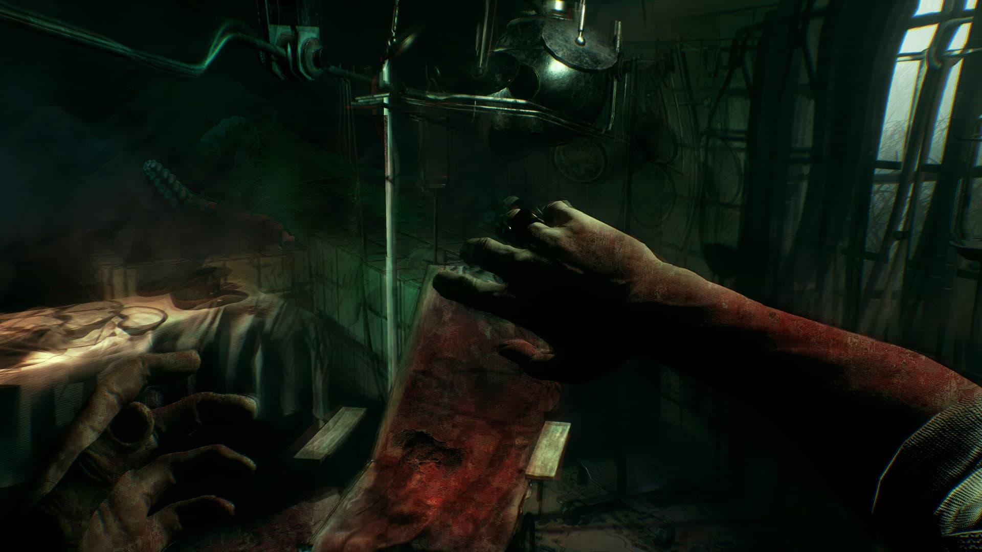 Call of Cthulhu: скриншот 5