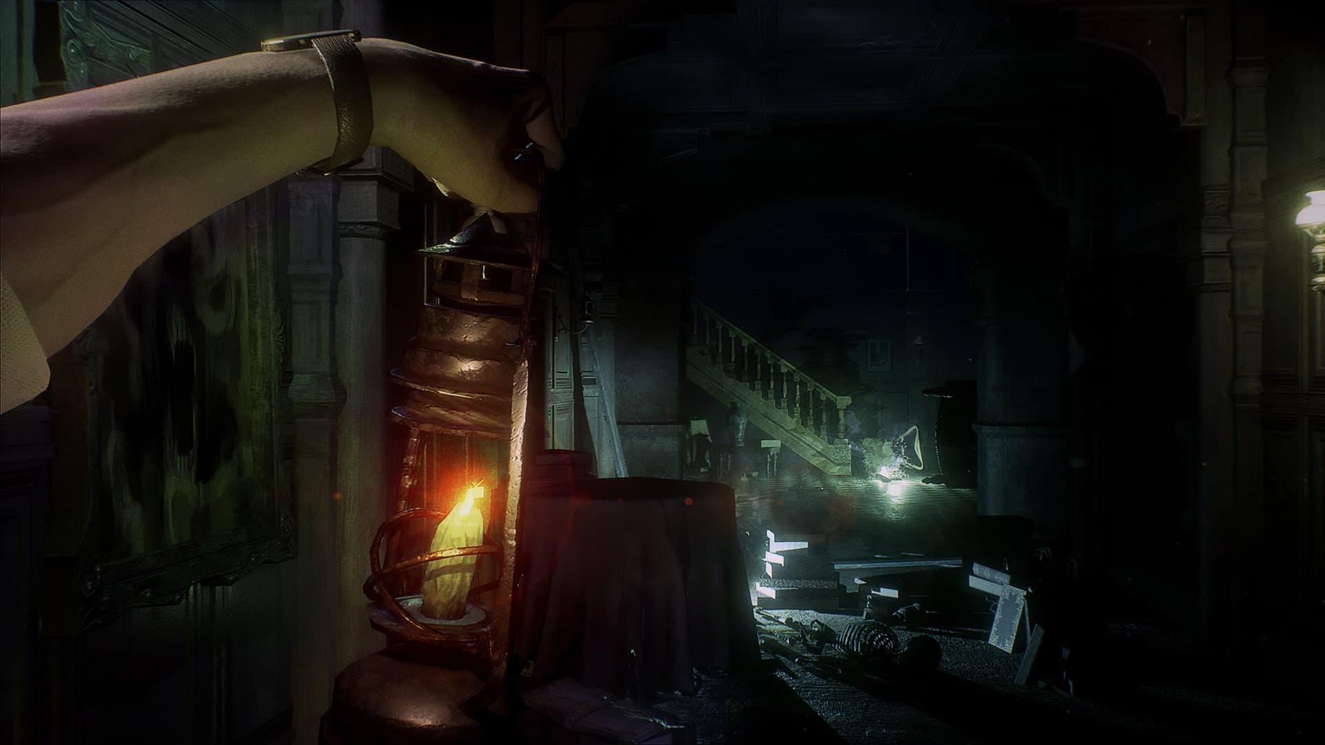 Call of Cthulhu: скриншот 2