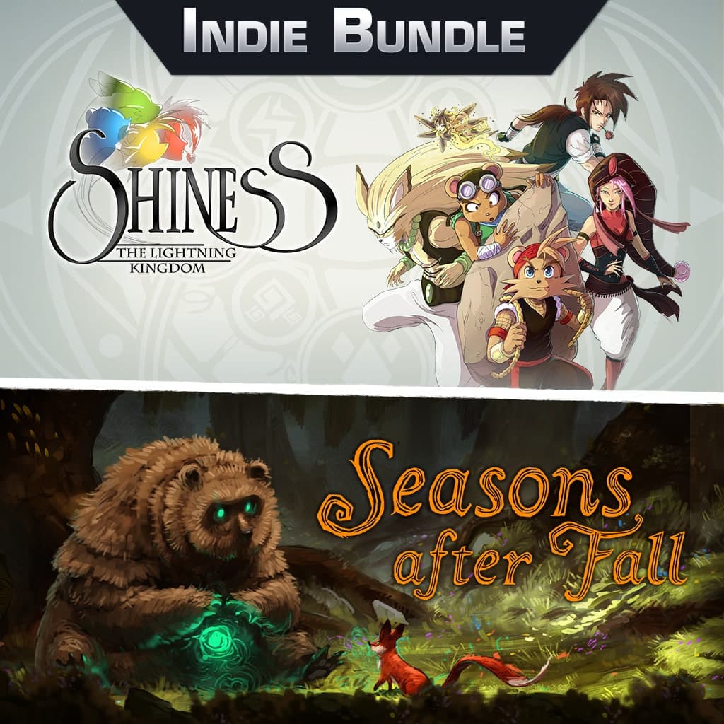 Shiness: The Lightning Kingdom INDIE BUNDLE