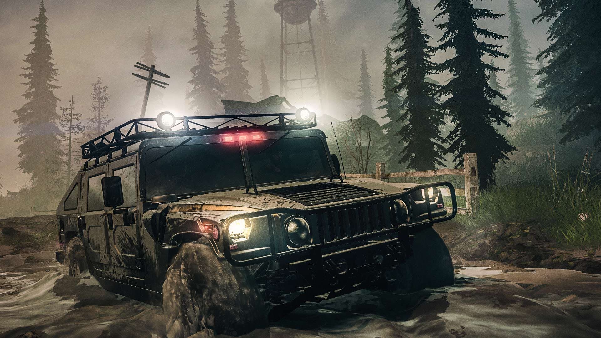 MudRunner - American Wilds Expansion: скриншот 3