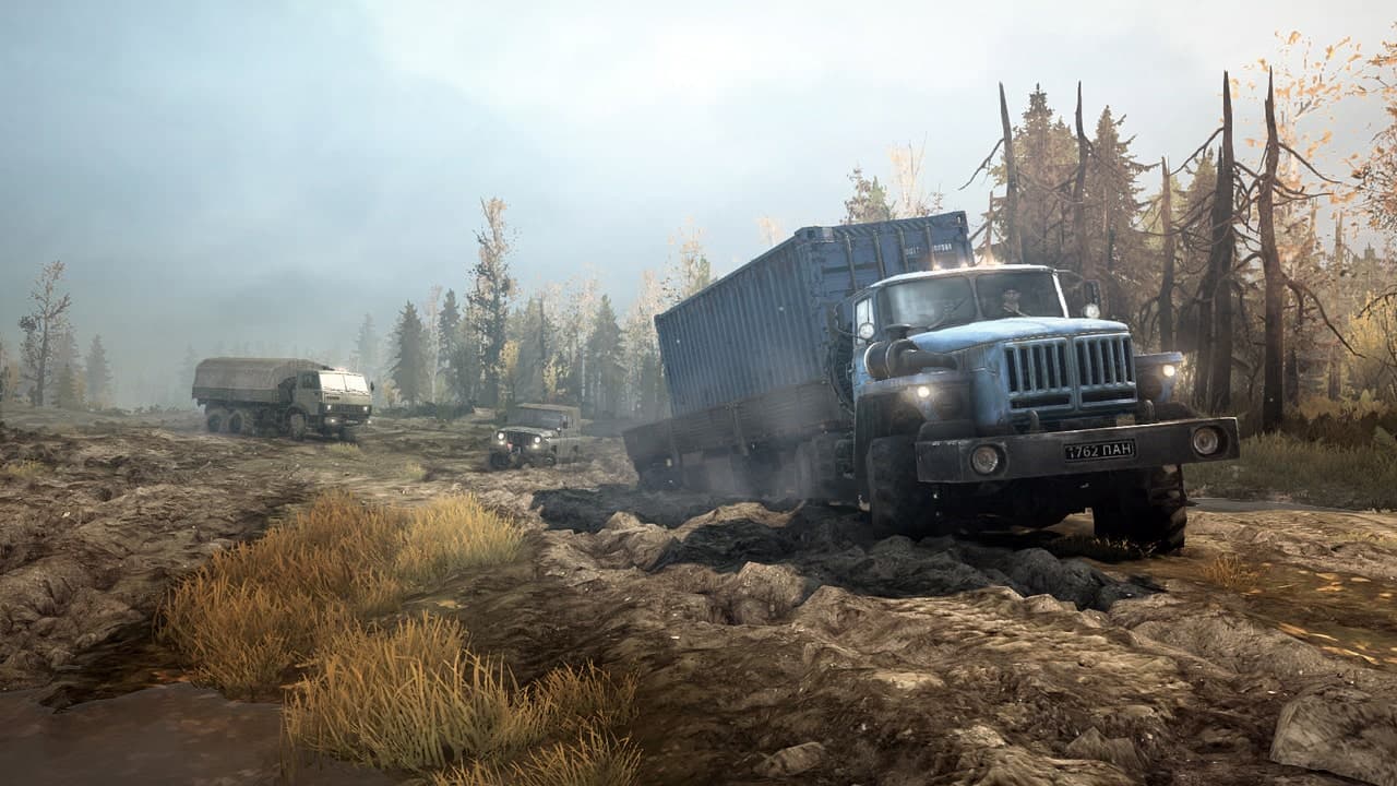 MudRunner: скриншот 7