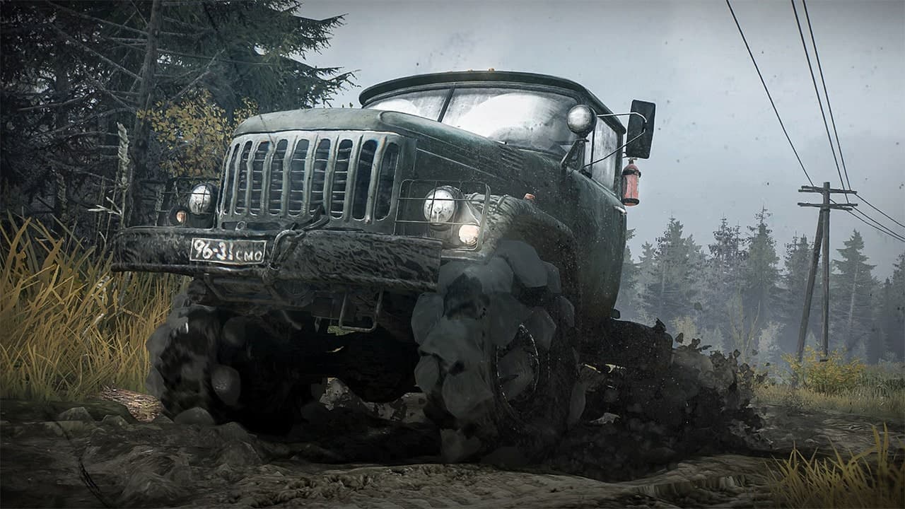 MudRunner: скриншот 1