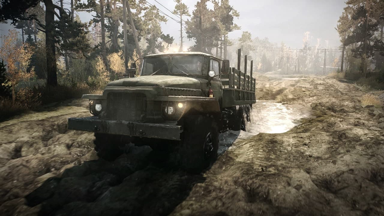 MudRunner: скриншот 6