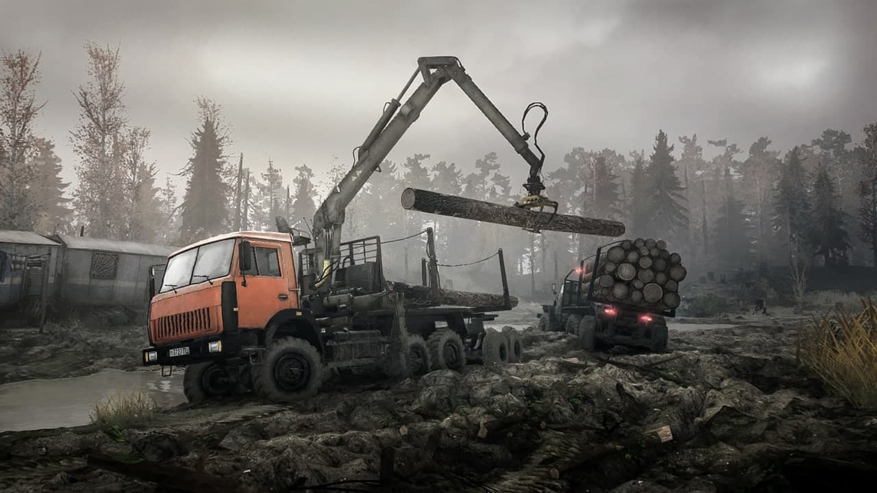 MudRunner: скриншот 4