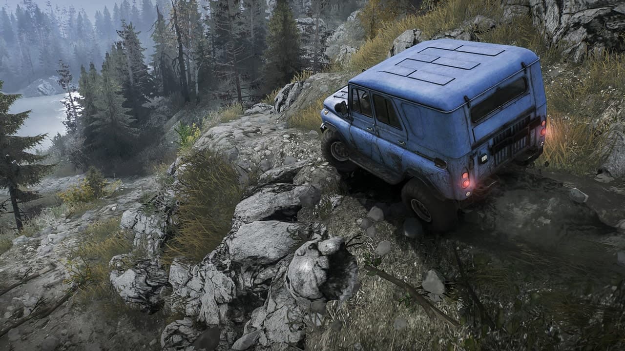 MudRunner: скриншот 8