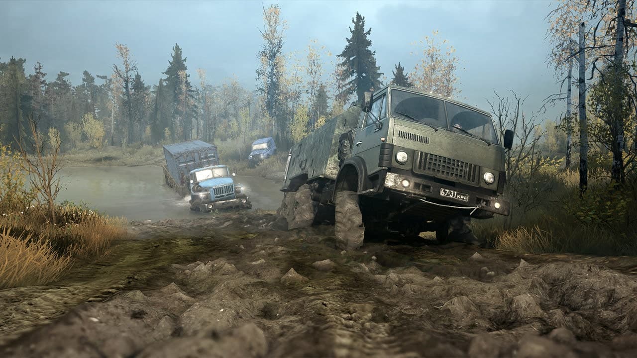 MudRunner: скриншот 5