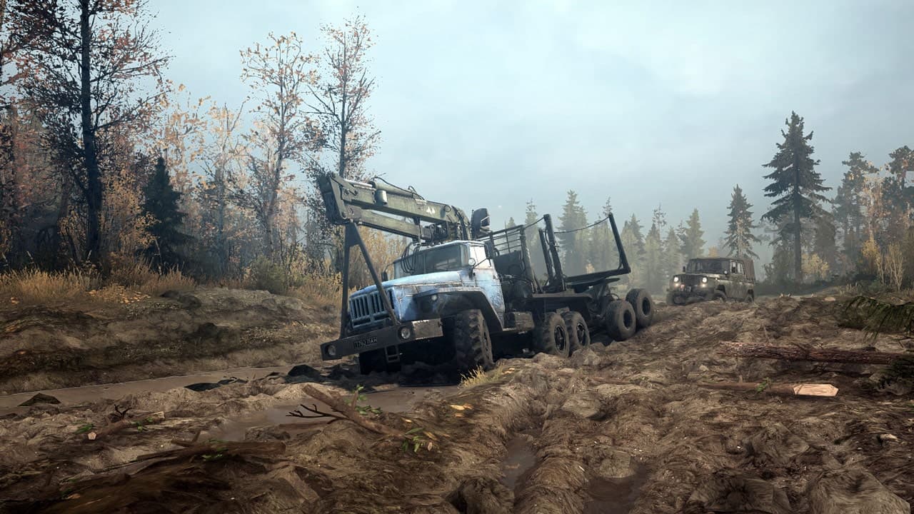 MudRunner: скриншот 2