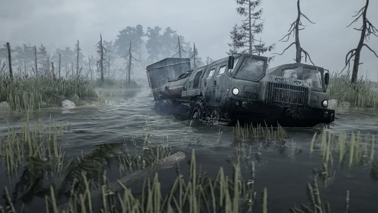 MudRunner: скриншот 3