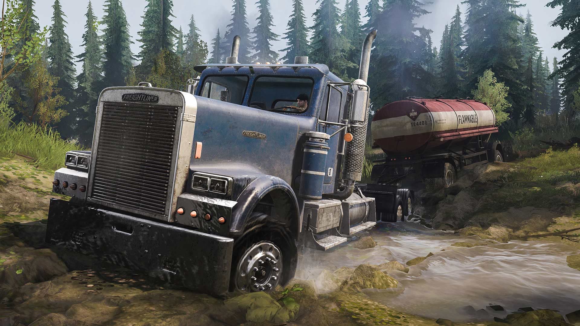 MudRunner - American Wilds Expansion: скриншот 1