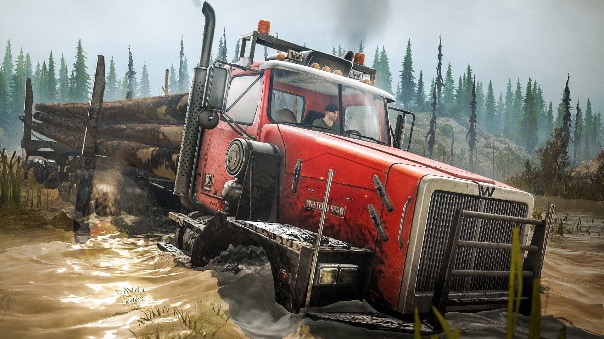 MudRunner - American Wilds Expansion: скриншот 2