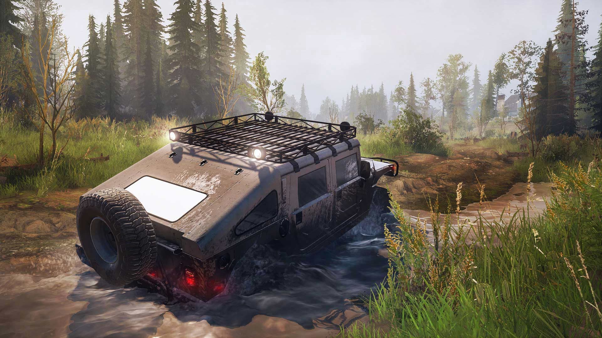 MudRunner - American Wilds Expansion: скриншот 4