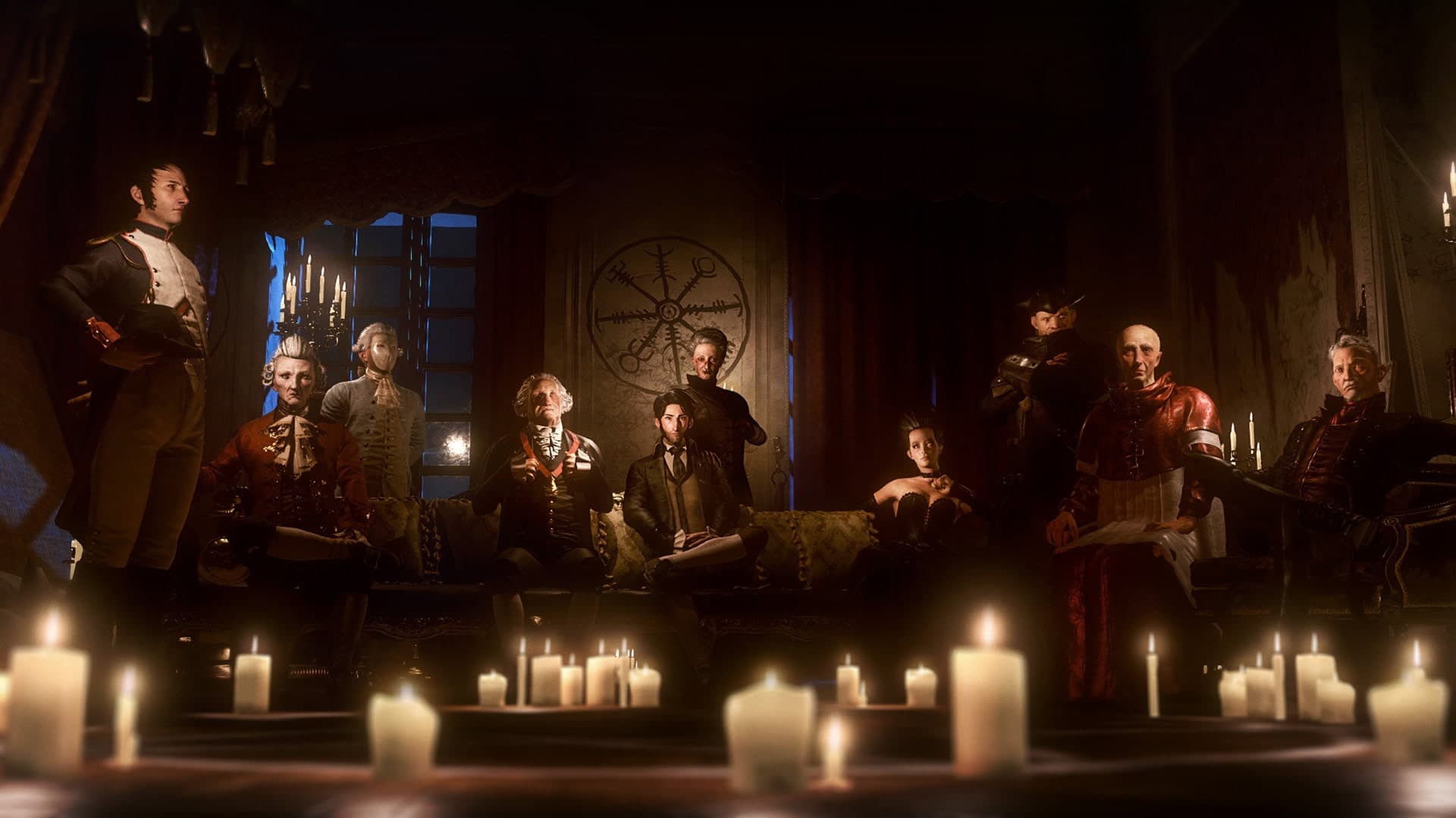 The Council - Complete Season: скриншот 1