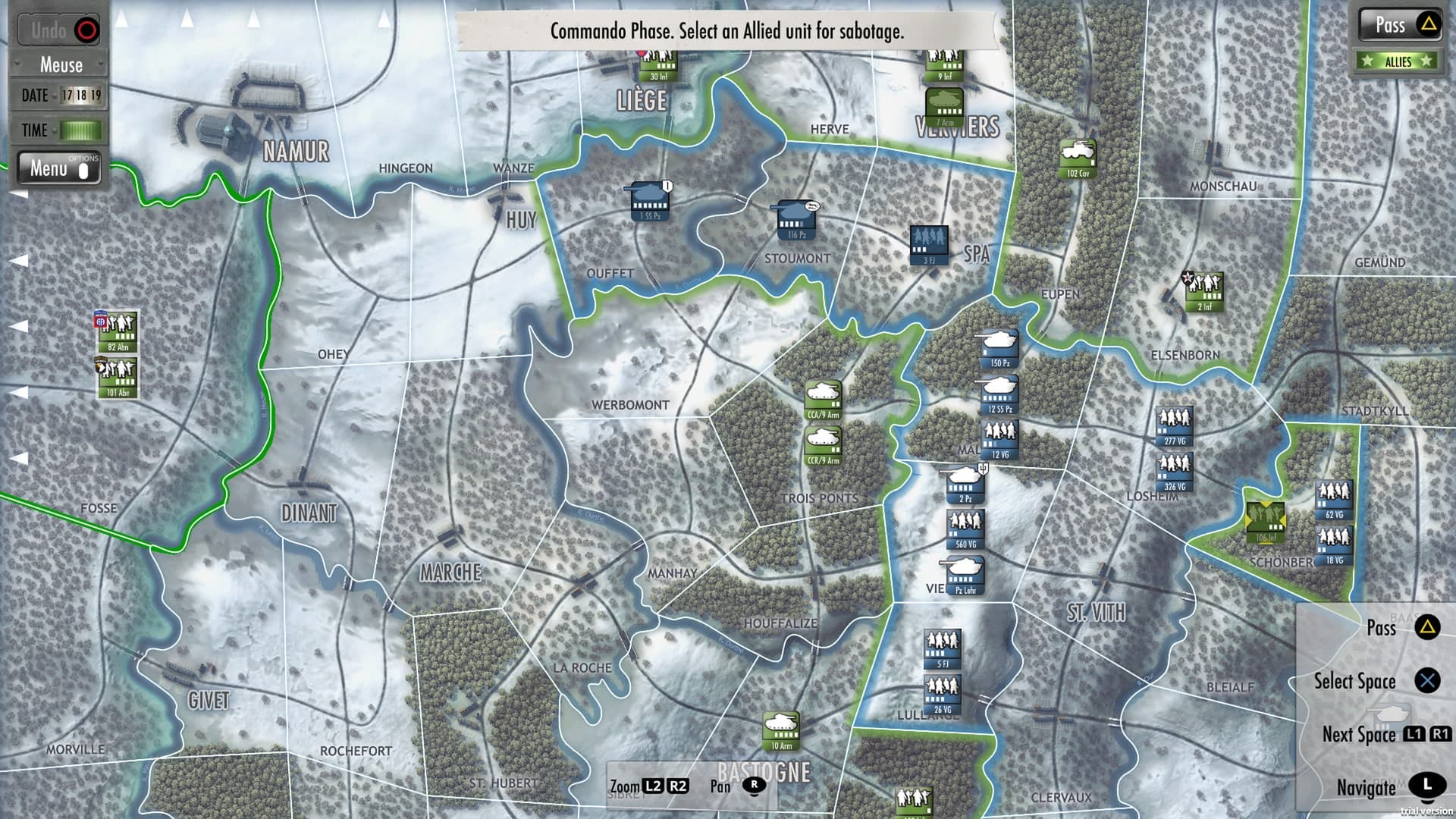 Battle of the Bulge: скриншот 3