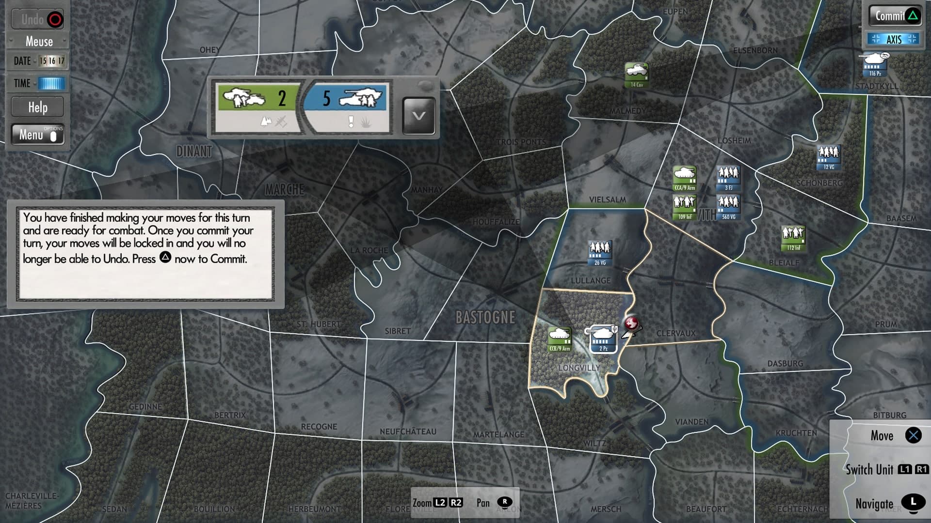 Battle of the Bulge: скриншот 5