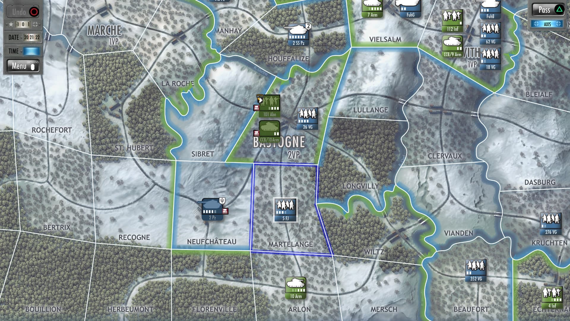 Battle of the Bulge: скриншот 9