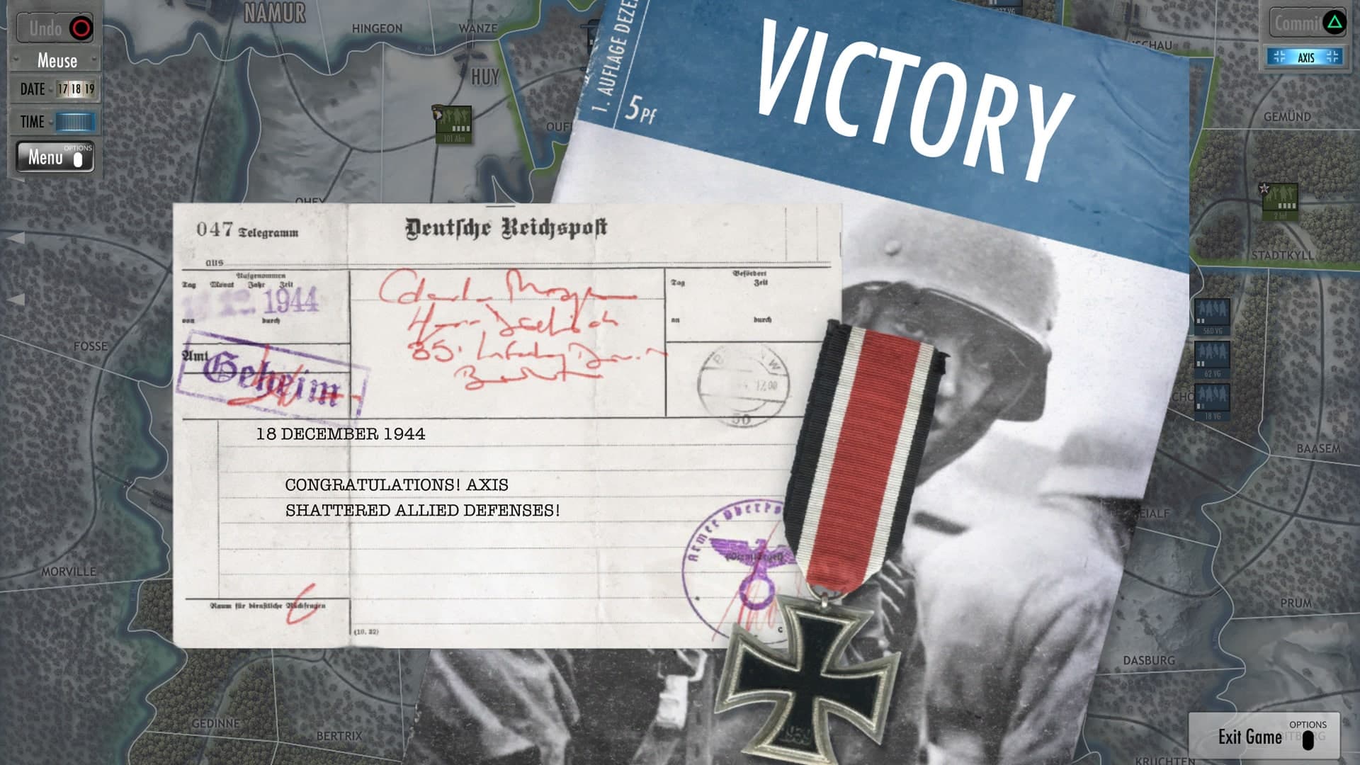 Battle of the Bulge: скриншот 4