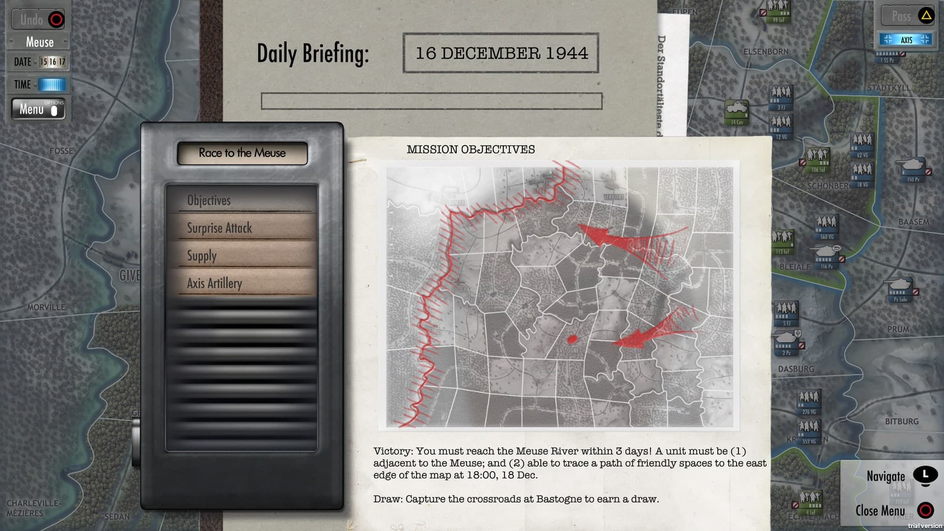 Battle of the Bulge: скриншот 2