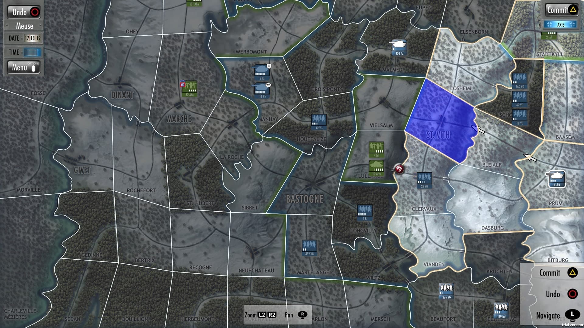 Battle of the Bulge: скриншот 1