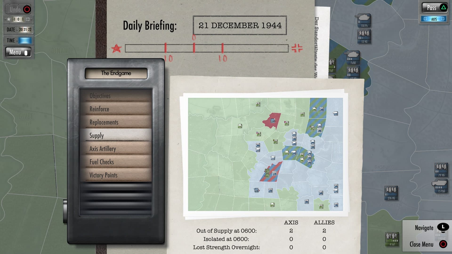 Battle of the Bulge: скриншот 8