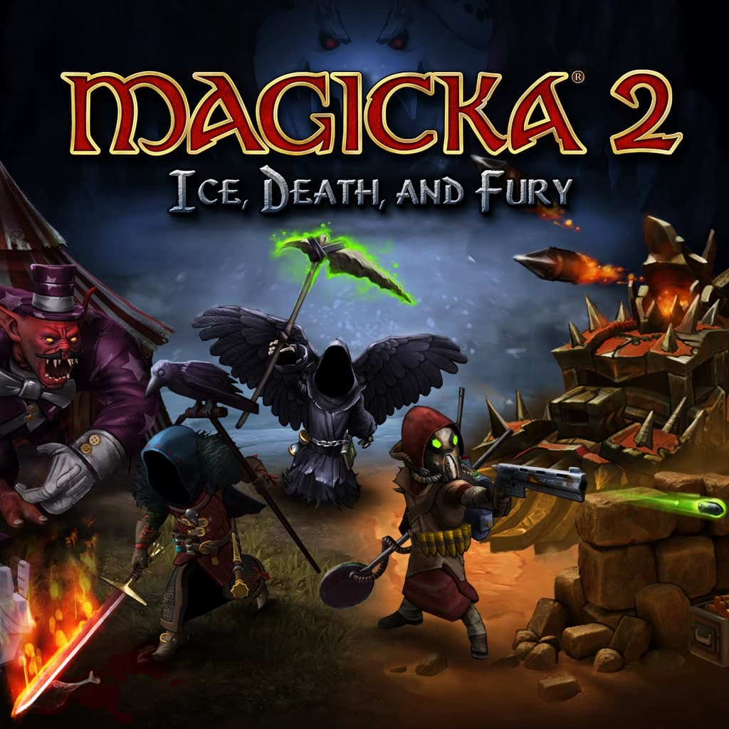 Magicka 2: Ice, Death and Fury DLC!