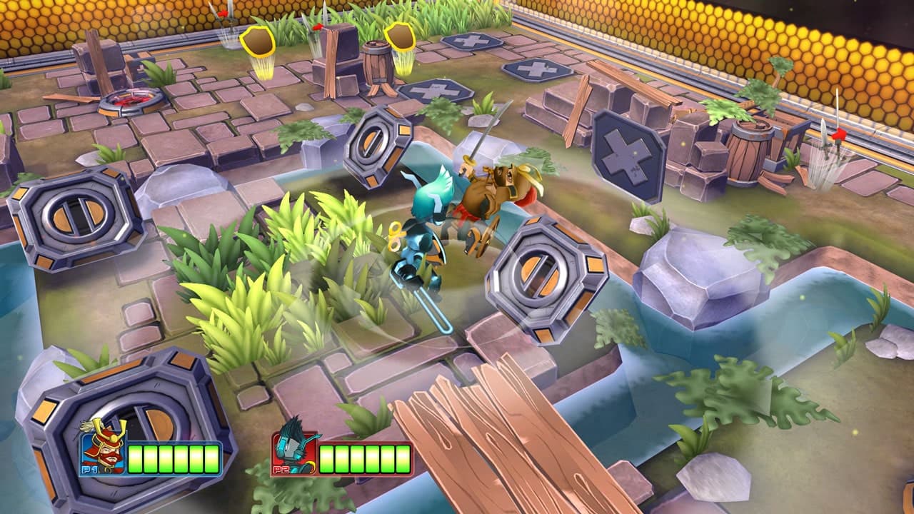Ruckus Rumble: скриншот 3