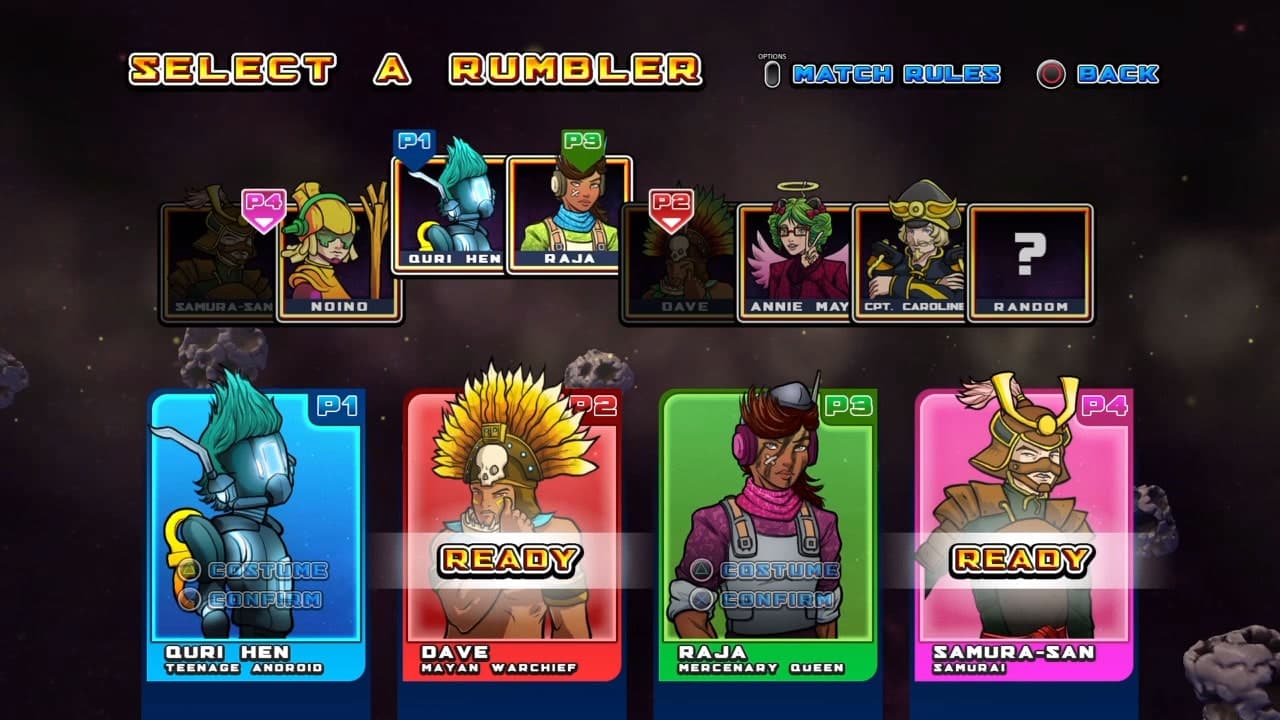 Ruckus Rumble: скриншот 7