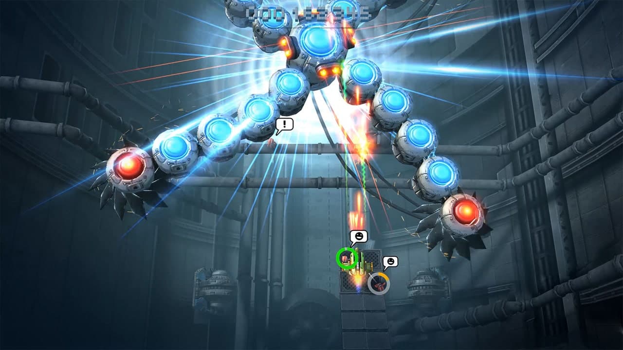 Sky Force Reloaded: скриншот 3