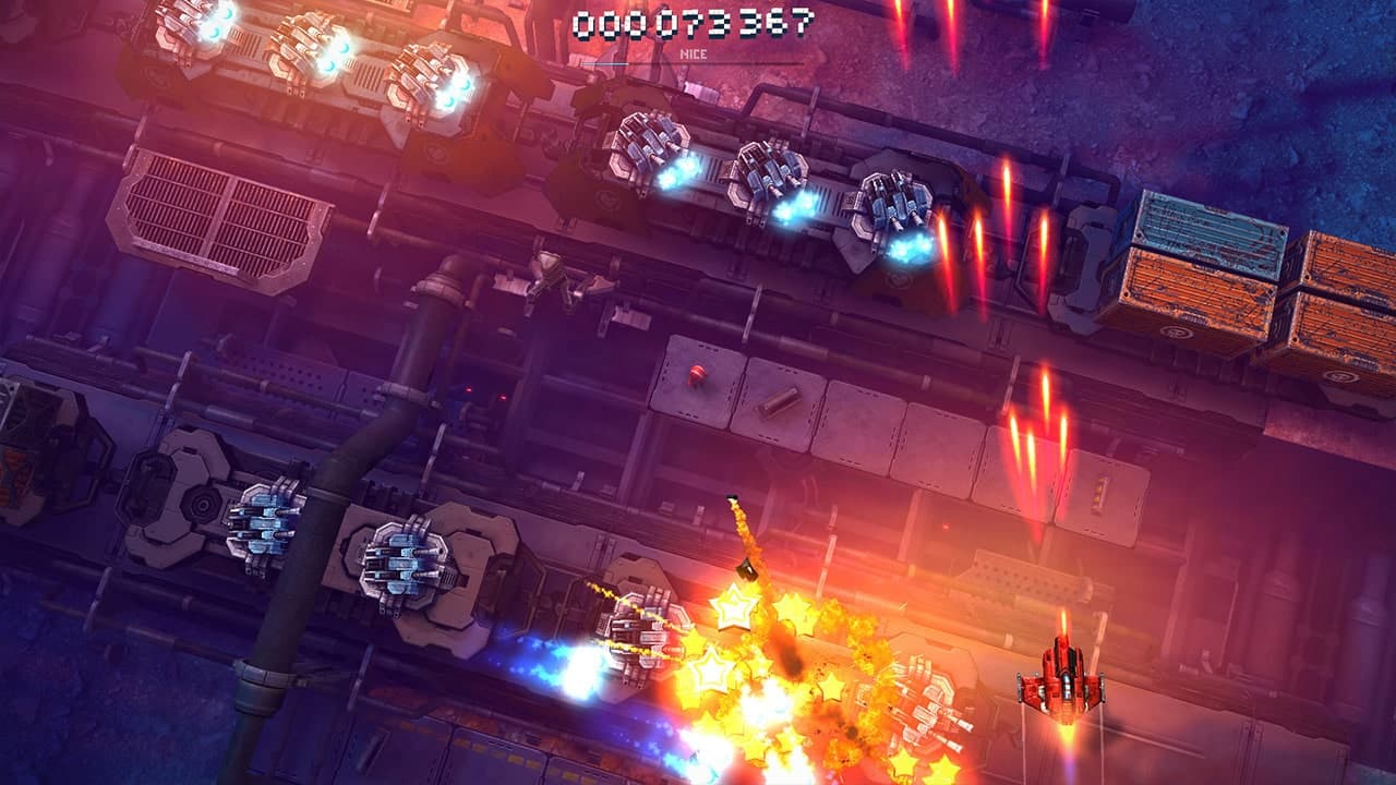 Sky Force Reloaded: скриншот 6