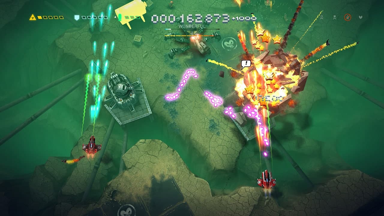 Sky Force Reloaded: скриншот 4