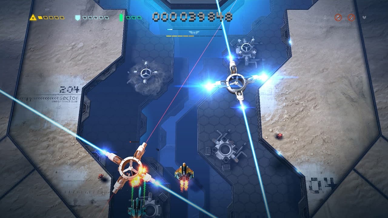 Sky Force Reloaded: скриншот 8