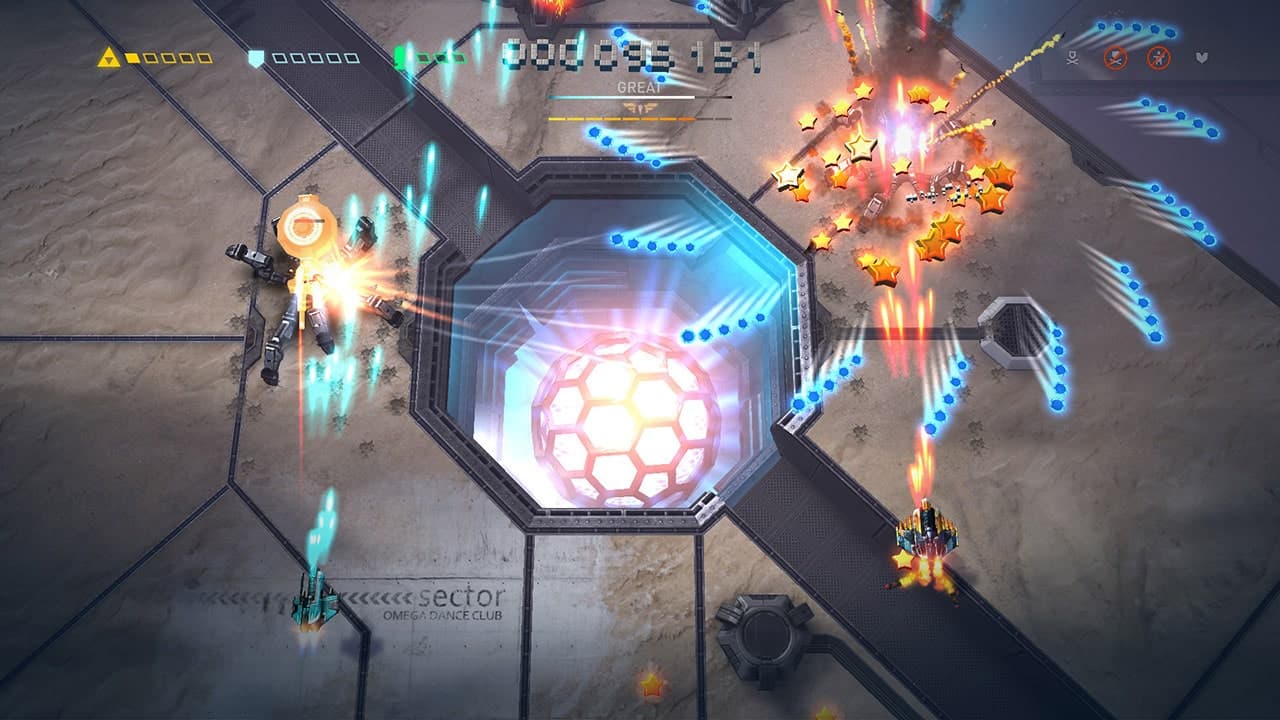 Sky Force Reloaded: скриншот 5
